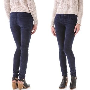 Free People Skinny Corduroy Pants